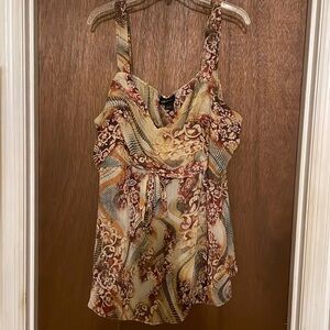 Lane Bryant strappy blouse​​